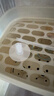 贝亲（Pigeon）防胀气 自然成长翻盖直饮吸管 大童奶瓶330ml 马戏团 18月+ AA279 实拍图