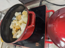珐宝（staub）京东限定珐琅铸铁可折叠套装锅具叠叠锅24cm 樱桃红 实拍图
