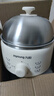 九阳（Joyoung）蒸蛋器 煮蛋器 定时 自动断电安心用 小型316L不锈钢多功能 双层蒸煮鸡蛋早餐神器ZD14-GE330 实拍图