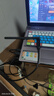 水星（MERCURY）WiFi6免驱usb无线网卡台式机电脑wifi接收器AX900 笔记本主机网络wifi发射5G双频外置天线UX9H 实拍图