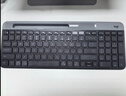 罗技（Logitech）时尚系列 K580 无线蓝牙键盘 办公键盘 便携超薄 笔记本键盘 平板键盘 星空灰 101键 实拍图