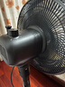 美的（Midea）【超级单品】七叶轻音立式电风扇家用柔风落地扇台式桌面小型风扇大风量节能摇头宿舍电扇 SAF30AB 实拍图