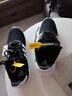 阿迪达斯（adidas）男鞋跑步鞋运动鞋轻便减震防滑休闲鞋 黑/白 41 实拍图