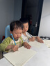 益威（EIEV）儿童学习椅可升降学生椅子儿童写字椅儿童小学生座椅电脑椅可调节 加高款-升降加固脚踏+9cm追背+手摇升降-蓝 实拍图