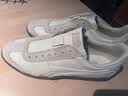 Onitsuka Tiger鬼塚虎德训懒人鞋男女 懒人运动休闲鞋TOKUTEN SLIP-ON 米白色 41.5 实拍图