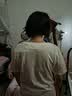 真维斯（Jeanswest）时尚减龄纯棉V领短袖t恤女2026新款爆款夏季正肩上衣小个子半袖衫 实拍图