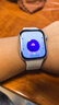 华为HUAWEI WATCH FIT 4 悦动白氟橡胶表带 华为运动智能手表超轻薄大屏潮流运动蓝牙通话 实拍图