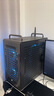 酷冷至尊（CoolerMaster）Qube酷方540 星辰黑 EATX中塔电脑台式机箱 可横卧/支持360水冷排/钢化玻璃侧板/3D打印配件装饰 实拍图