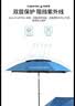 迪卡侬（DECATHLON）户外伞遮阳可折叠防晒防雨便携加固OVF银胶版-2368099 实拍图