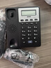 步步高（BBK）电话机座机 固定电话 办公家用 免电池 清晰通话 HCD213睿智黑 实拍图