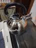 美厨（MAXCOOK）烧水壶304不锈钢响水壶6L加厚鸣音 煤气电磁炉通用乐厨系列MCH418 实拍图