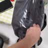 迪桑特（DESCENTE）TRAINING系列男士吸湿速干防晒短袖POLO衫夏季新品 BK-黑色 L (175/96A) 实拍图