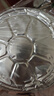 美进家空气炸锅专用锡纸盘205mm50只烤箱铝箔碗加厚烘焙工具铝箔纸圆形 实拍图