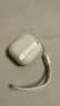 MUJI 耳机壳 适用于AirPods 4 耳机保护套 苹果耳机 apple 分体 带挂绳 灰白色 实拍图