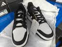 adidas DAILY 4.0复古百搭休闲帆布鞋男女阿迪达斯官方轻运动 黑色/碳黑   40 实拍图