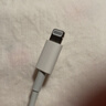 Apple/苹果 type-c转lightning闪电充电线-1米 手机数据线 旗舰店原装苹果iPhone 14 Pro Max快充线 实拍图