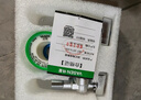 伟星一进二出球阀 大流量双出水黄铜角阀热水器冷热全通径球芯85008 实拍图
