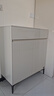 全友家居 现代极简风家具鞋柜家用靠墙大容量储物收纳柜入户玄关柜子 实拍图
