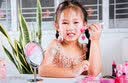奕思瑞儿童化妆玩具女孩3-6-10岁公主化妆包安静书4岁5岁小女童生日礼物 实拍图