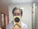蔡司（ZEISS）近视眼镜片男款散光可配度数防蓝光辐射变色纯钛合金半框理工斯文 黑银色【YICHAO眼镜架】 配德国蔡司视特耐1.60防蓝光镜片 实拍图