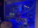 七彩虹（Colorful）iGame GeForce RTX 5070 Vulcan W OC 12GB  GDDR7 DLSS 4.5 电竞光追游戏设计电脑白火神显卡 实拍图