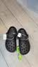 卡骆驰（CROCS）经典泡芙Clog男女一脚蹬懒人沙滩鞋 CR207521-001 36 实拍图