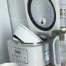 美的（Midea）【价低达播 价保618】电饭煲 3L家用电饭锅 316L不锈钢无涂层煮饭锅 2-3人0涂层煲汤MB-RE387S 实拍图
