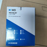 西部数据（WD）1TB 台式机机械硬盘 WD Blue 西数蓝盘3.5英寸 5400转64MB SATA CMR垂直DIY装机电脑硬盘 WD10EARZ 实拍图