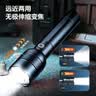 得力手电筒强光超亮变焦长续航14h 远射充电家用小巧便携 军户外专用 实拍图