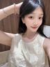 唯一（Winy）四叶草999纯银耳钉女轻奢高级2026新款银耳饰环生日礼物送女朋友 实拍图