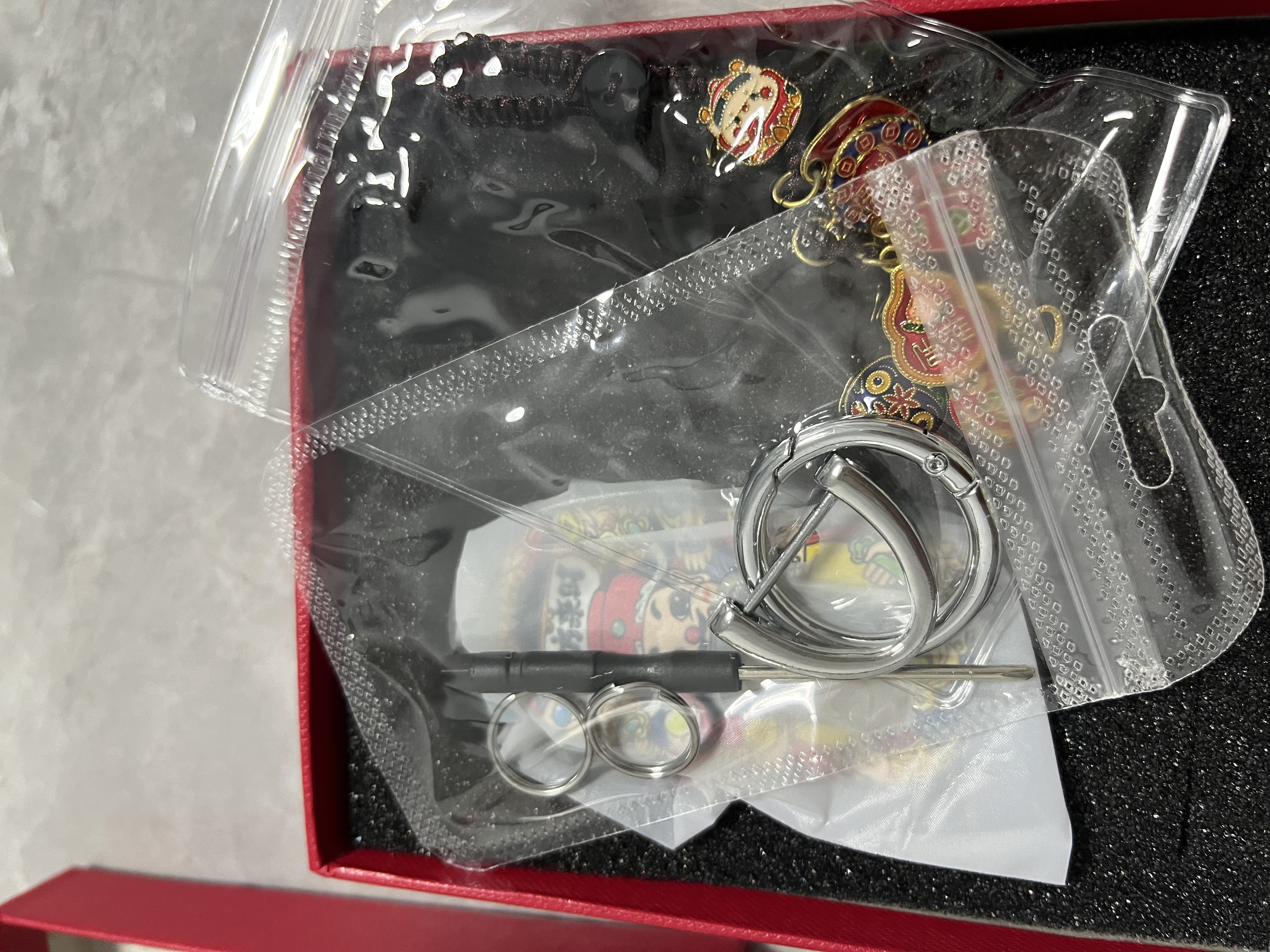 一宾适用本田钥匙套新雅阁皓影思域凌派缤智XRV冠道CRV杰德车扣壳包男 A款【八方来财】+财神挂件 新升级浮雕款 实拍图