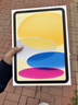 Apple/苹果 iPad 11英寸 A16芯片2025年款 平板电脑 (256GB WLAN版/学习办公娱乐)黄色 实拍图