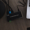 毕亚兹 HDMI矩阵切换器hdmi分配器四进二出 4K高清视频4进2出切屏器笔记本电脑接电视投影仪共享显示器 实拍图