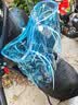 欣沁电动车充电器防雨罩电瓶车通用防水袋室外充电露天排插保护套 实拍图