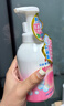 贝亲（Pigeon）洗发水沐浴露 含桃叶精华 洗发沐浴二合一  四季通用 500ml*2 实拍图