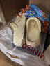 名创优品（MINISO）洞洞鞋男女夏季外穿凉鞋防滑厚底踩屎感包头凉拖鞋卡其色+海星 实拍图
