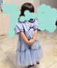 巴拉巴拉童装女童短袖套装儿童宝宝婴儿t恤2026夏装裤子国风两件套精致甜 晒单实拍图