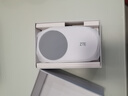 中兴（ZTE）U25S 5G RedCap随身wifi6免插卡/轻量化5G移动无线网/便携式路由器热点笔记本电脑上网流量2026款 实拍图
