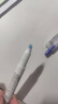 斑马牌 (ZEBRA)双头柔和荧光笔 mildliner系列单色划线记号笔 学生标记笔 WKT7 柔和蓝 实拍图