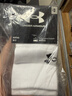安德玛（Under Armour）运动袜(3双装)中筒跑步足篮球羽毛球吸汗运动袜子冬季男女 白色L 实拍图