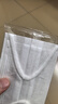 京东京造医用外科口罩一次性独立包装灭菌级100只白色口罩薄款夏季防花粉 实拍图