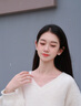 纪诗哲（GIEVSZHE）淡水珍珠耳钉女气质高级感耳环耳饰精致奢华生日礼物送女友 微笑珍珠耳钉-皎洁白【可刻字/当/次日达】 定情信物/纪念日情侣礼物/礼盒包装/免费刻字 实拍图