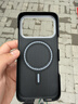 CONGA 适用苹果iPhone17pro手机壳凯夫拉芳纶纤维保护套全包超薄防摔星河磁吸细金属圈火 实拍图