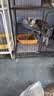 汪野君猫砂盆半封闭顶入猫厕防外溅幼猫成猫猫屎盆猫沙盆带猫砂铲中号 实拍图