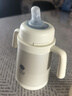 babycare钛保温杯保鲜抑菌小月龄宝宝学饮水杯喝奶喝果汁阿尔法钛300ml 实拍图