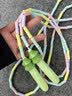 匹克竹节跳绳儿童3-6岁幼儿园专用小学生考试6-12岁初学训练不打结 实拍图