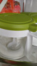 茶花三组圆形玻璃调味瓶调料盒架 盐罐大号盐盒300ML*3颜色随机小料盒 实拍图