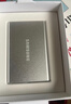 三星（SAMSUNG）2TB Type-c USB 3.2 移动固态硬盘（PSSD） T7 灰色 NVMe传输速度1050MB/s 手机直连Mac mini外接 实拍图