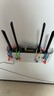 Tenda腾达路由器【性价比WIFI5】千兆穿墙王信号放大器百兆网口无线5G双频智能家用路由AC5 实拍图