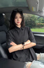 Shelley Jones黑色冰丝短袖衬衫男夏季薄款凉感半袖衬衣韩系痞帅高级感正肩上衣 黑色 【高品质】 XL 身高175-180cm体重140-155斤 实拍图